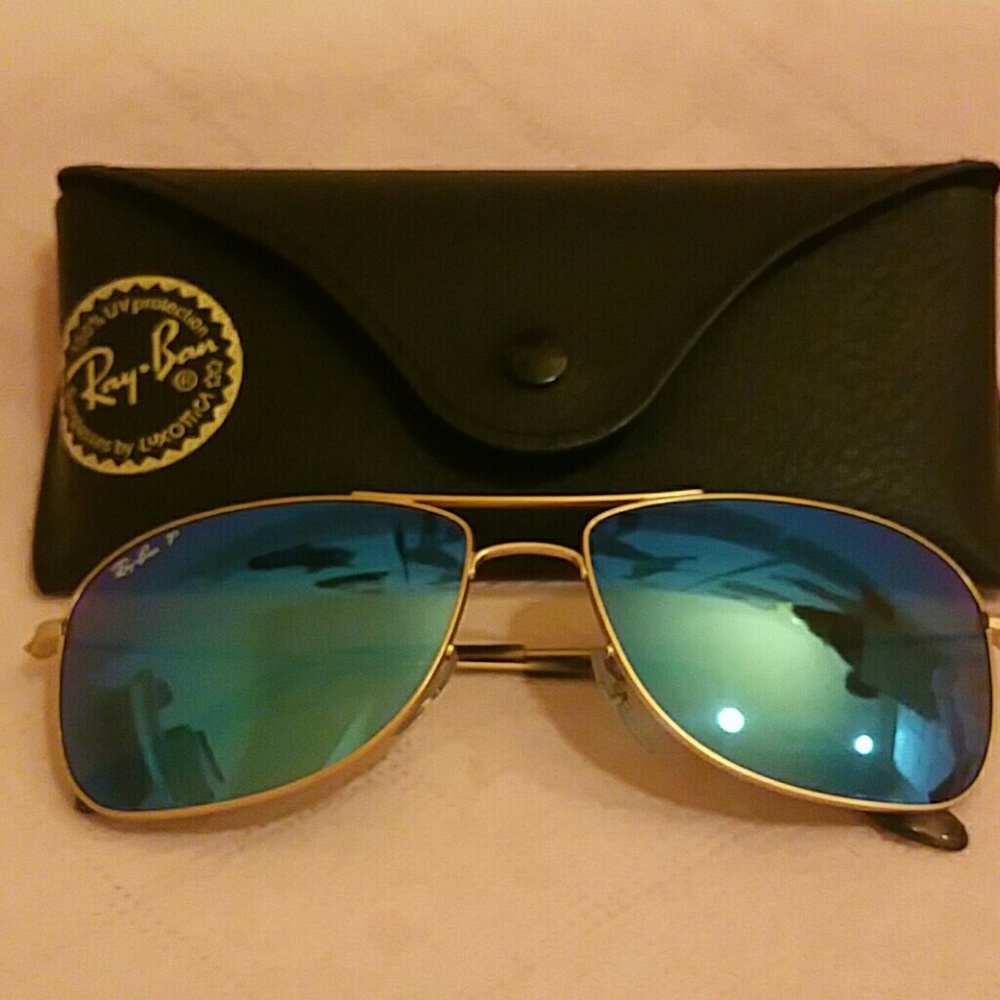 Official Ray Ban Sunglasses "Chromance"